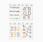 Reusable Tracing Workbook for Kids (64 Pages)