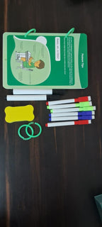 Reusable Tracing Workbook for Kids (64 Pages)