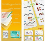 Reusable Tracing Workbook for Kids (64 Pages)
