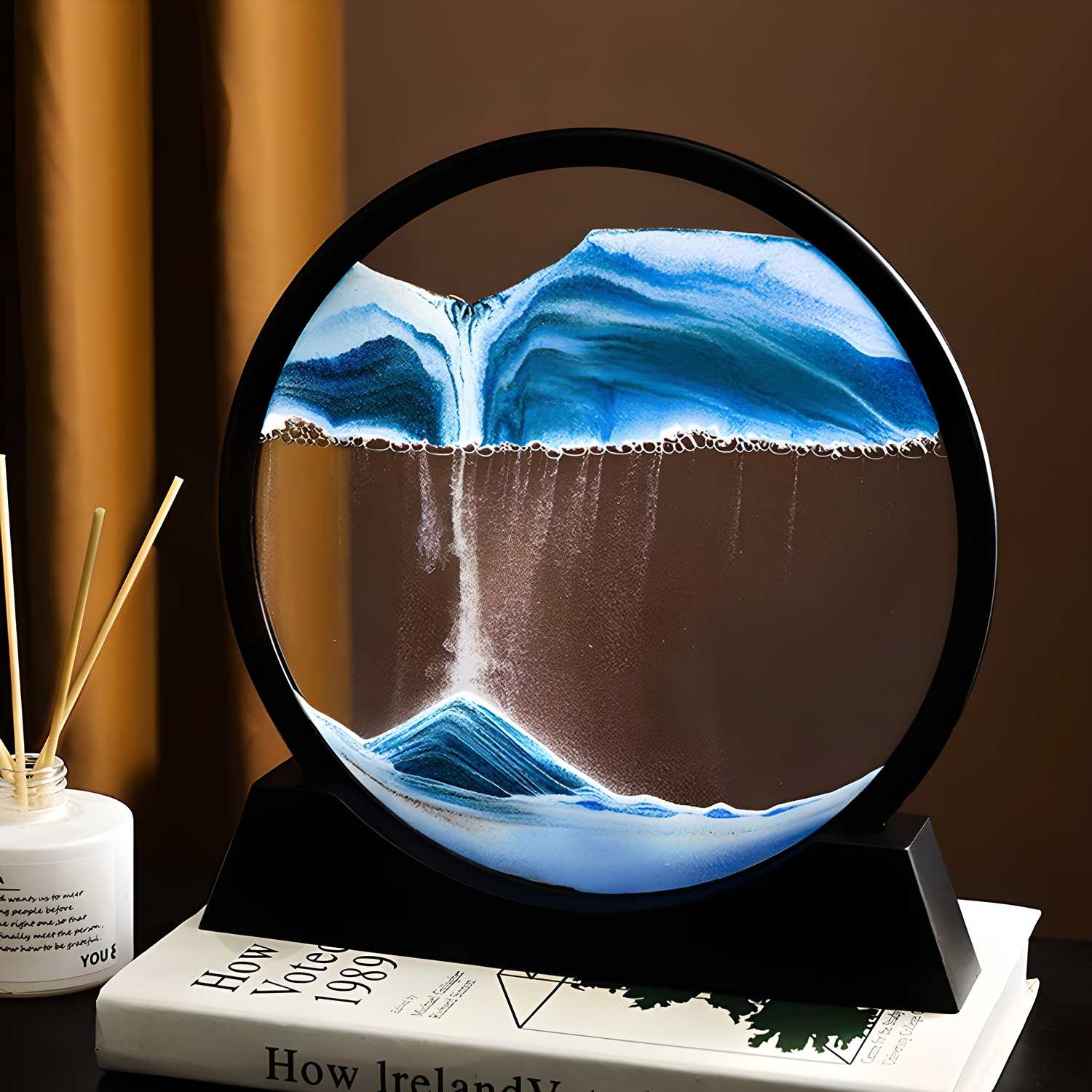Dynamic Sand Art Sculptures